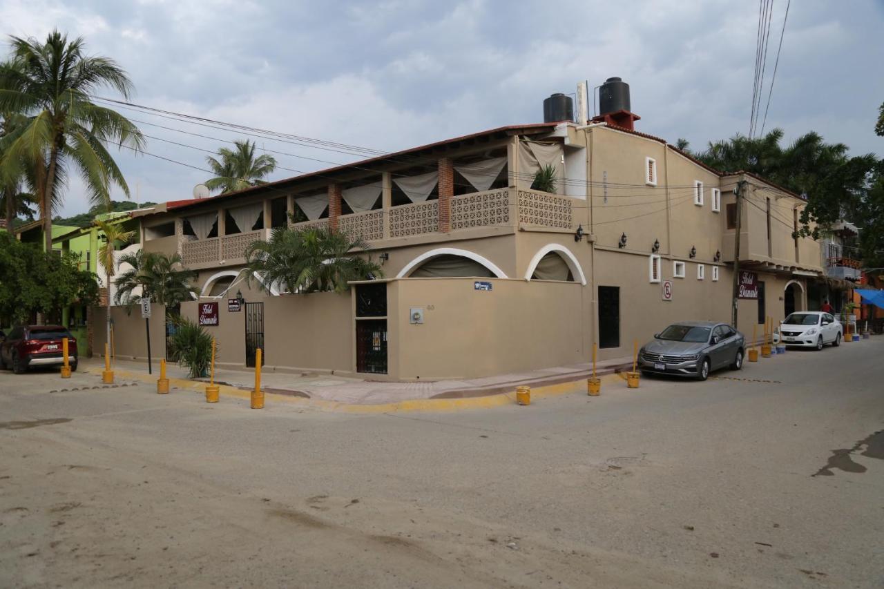 Hotel Diamante 萨尤利塔 外观 照片
