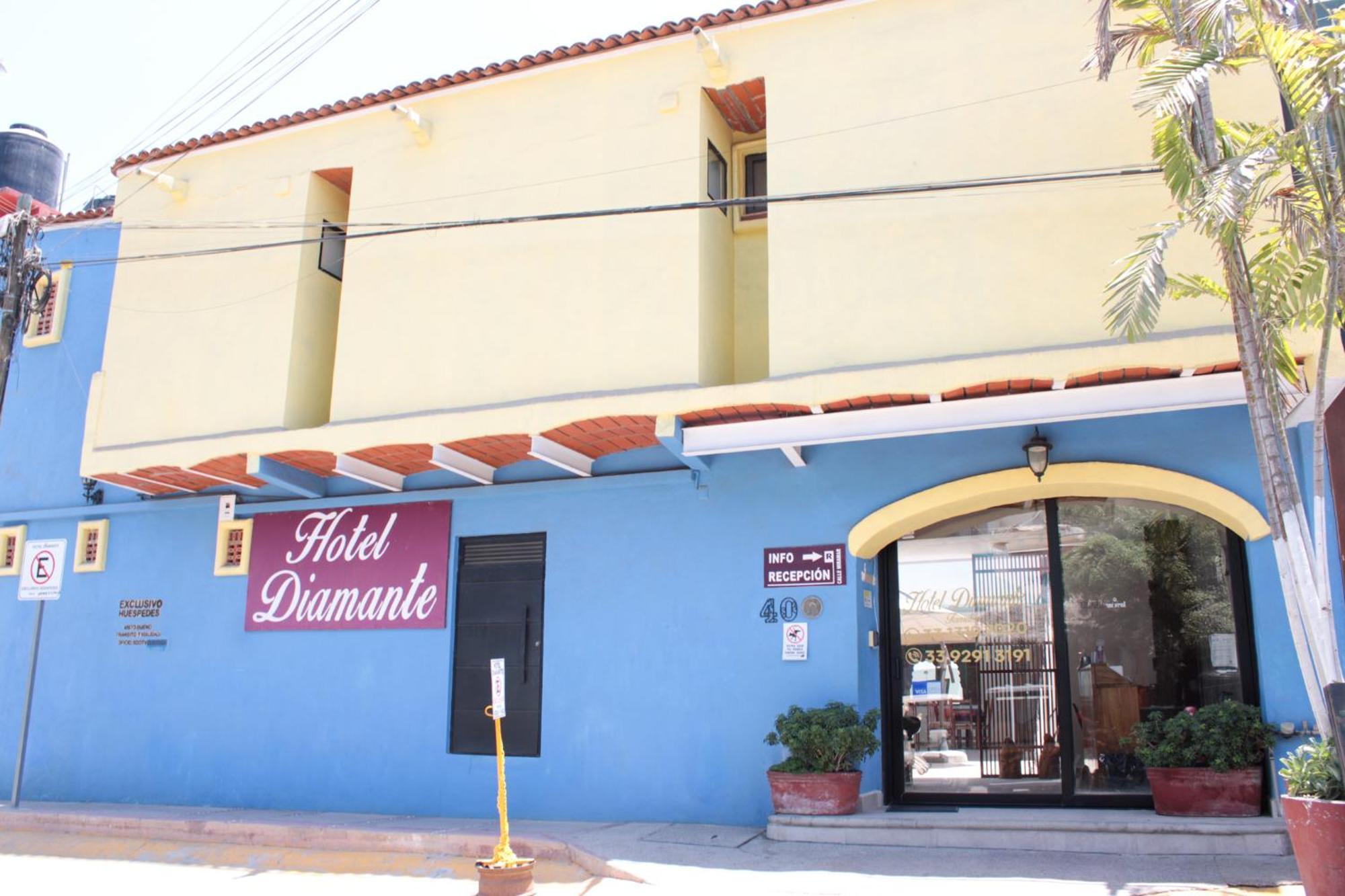 Hotel Diamante 萨尤利塔 外观 照片